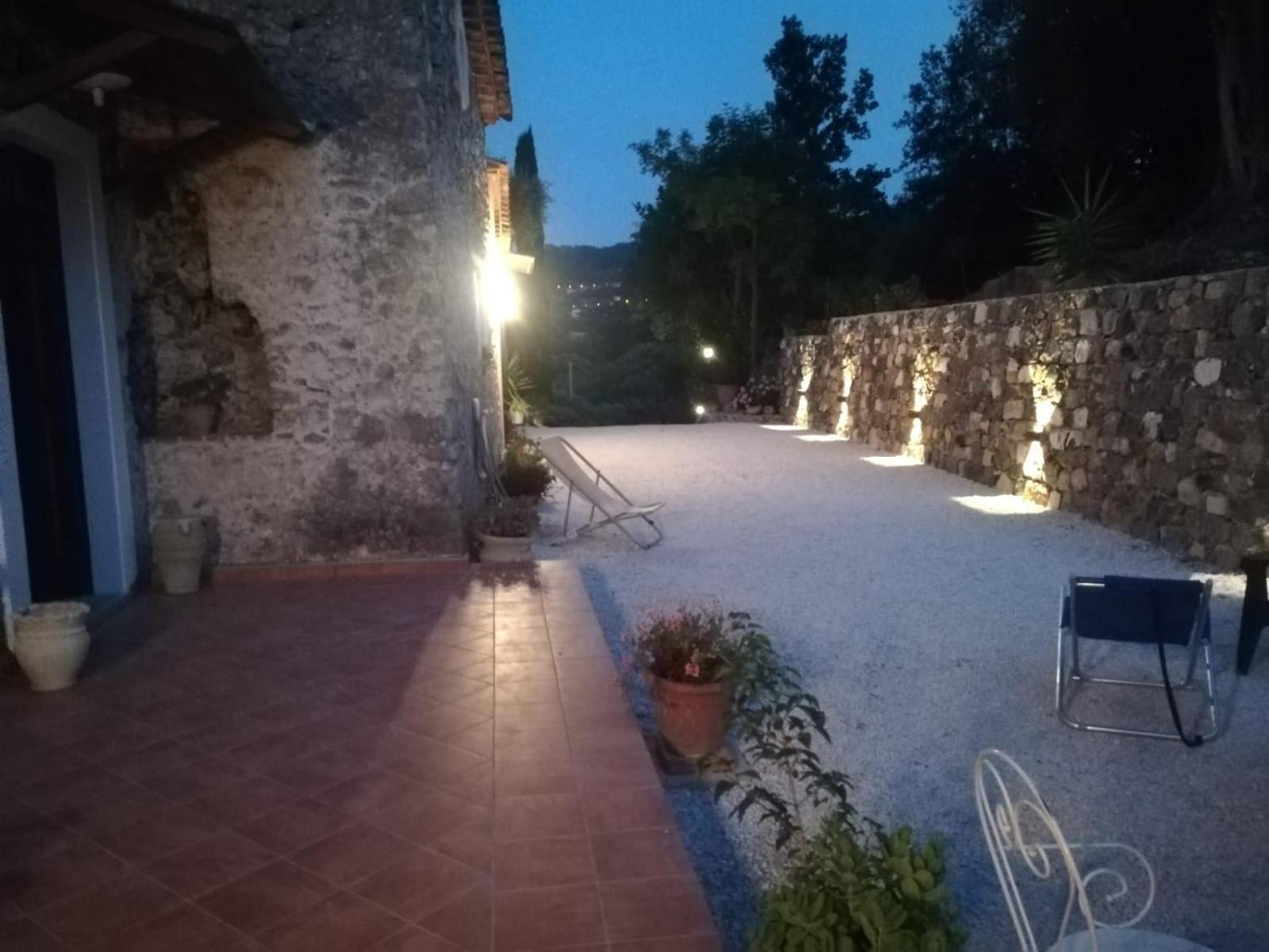 Agrestis Domus Guest House San Giovanni a Piro Exterior foto