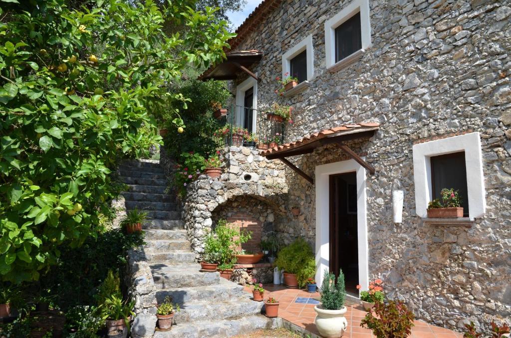 Agrestis Domus Guest House San Giovanni a Piro Exterior foto